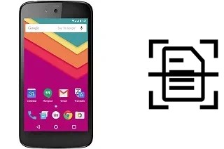 Numériser un document sur un QMobile A1