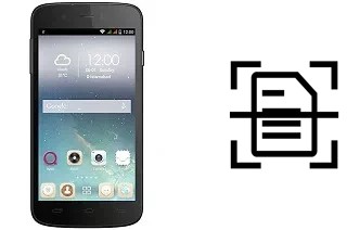 Numériser un document sur un QMobile Noir i10