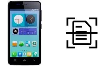 Numériser un document sur un QMobile Noir i5