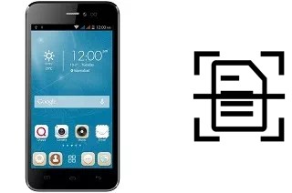 Numériser un document sur un QMobile Noir i5i