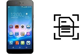 Numériser un document sur un QMobile Linq L15