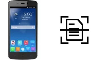 Numériser un document sur un QMobile Noir LT150