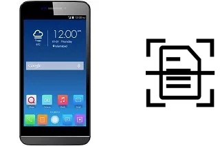 Numériser un document sur un QMobile Noir LT250