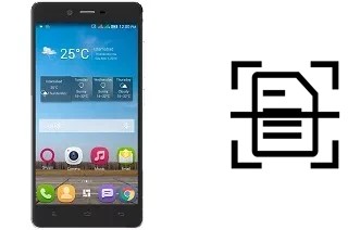 Numériser un document sur un QMobile Noir M300