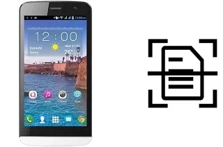 Numériser un document sur un QMobile Noir A550