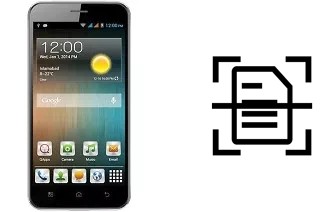 Numériser un document sur un QMobile Noir A75