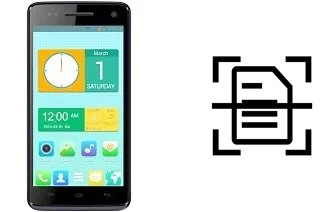 Numériser un document sur un QMobile Noir i9