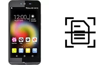 Numériser un document sur un QMobile Noir S2