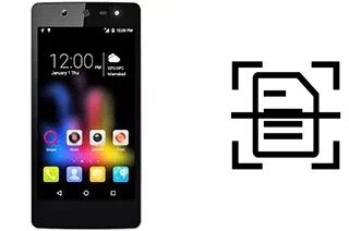 Numériser un document sur un QMobile Noir S5