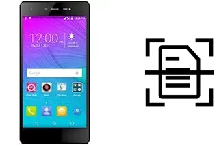 Numériser un document sur un QMobile Noir Z10