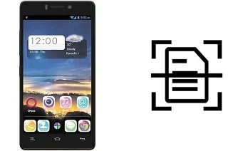 Numériser un document sur un QMobile Noir Z3