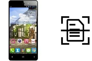 Numériser un document sur un QMobile Noir Z4