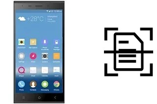 Numériser un document sur un QMobile Noir Z5