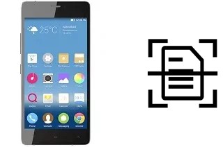 Numériser un document sur un QMobile Noir Z7