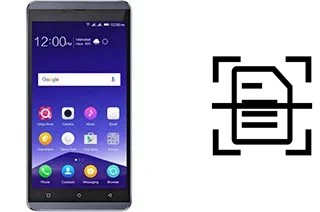 Numériser un document sur un QMobile Noir Z9 Plus