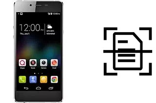 Numériser un document sur un QMobile Noir Z9