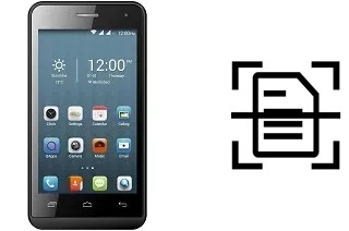 Numériser un document sur un QMobile T200 Bolt