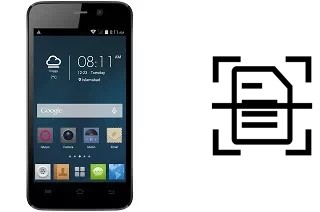 Numériser un document sur un QMobile Noir X35