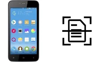 Numériser un document sur un QMobile Noir X350