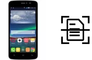 Numériser un document sur un QMobile Noir X400