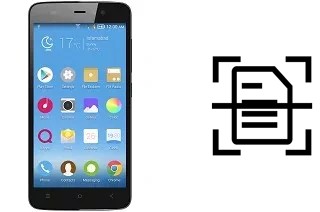 Numériser un document sur un QMobile Noir X450