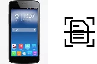 Numériser un document sur un QMobile Noir X500