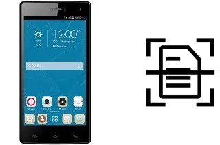 Numériser un document sur un QMobile Noir X550