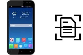 Numériser un document sur un QMobile Noir X600