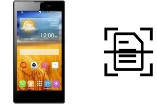 Numériser un document sur un QMobile Noir X700