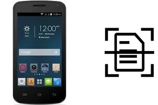 Numériser un document sur un QMobile Noir X80