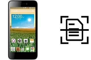 Numériser un document sur un QMobile Noir X800