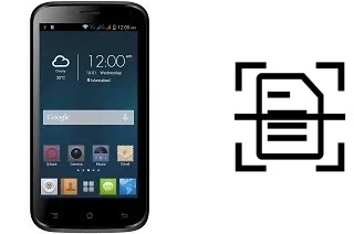 Numériser un document sur un QMobile Noir X90