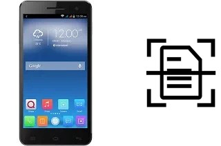 Numériser un document sur un QMobile Noir X900