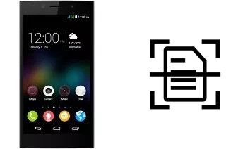 Numériser un document sur un QMobile Noir X950