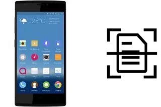 Numériser un document sur un QMobile Noir Z6