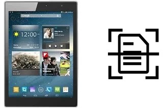 Numériser un document sur un QMobile QTab V10