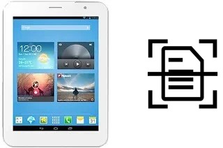 Numériser un document sur un QMobile QTab X50