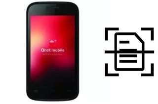 Numériser un document sur un Qnet Mobile Q77