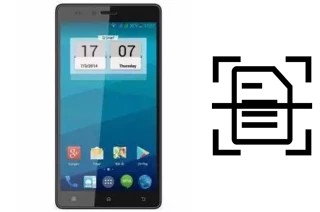 Numériser un document sur un QSmart Q-Smart QS550T