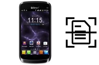 Numériser un document sur un QSmart S6