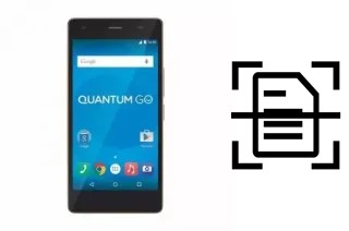 Numériser un document sur un Quantum Go