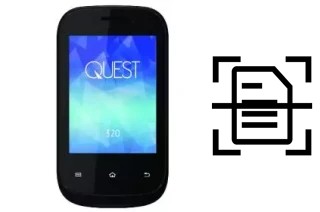 Numériser un document sur un Qumo QUEST 320