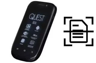 Numériser un document sur un Qumo QUEST 321