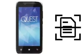 Numériser un document sur un Qumo Quest 452