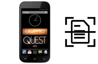 Numériser un document sur un Qumo QUEST 453