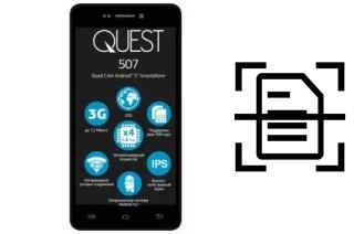 Numériser un document sur un Qumo Quest 507