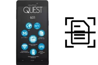 Numériser un document sur un Qumo Quest 601