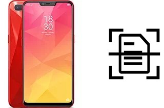 Numériser un document sur un Realme 2