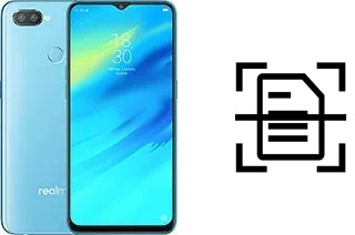 Numériser un document sur un Realme 2 Pro