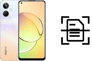 Numériser un document sur un Realme 10